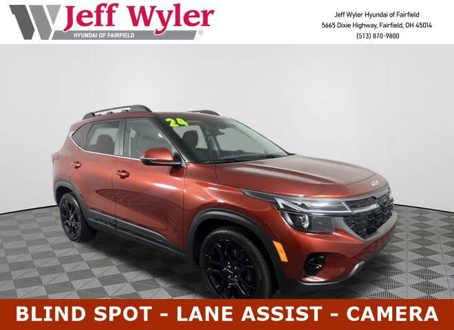 2024 Kia Seltos X-Line — SUV — 28,468 mi — Fairfield, OH