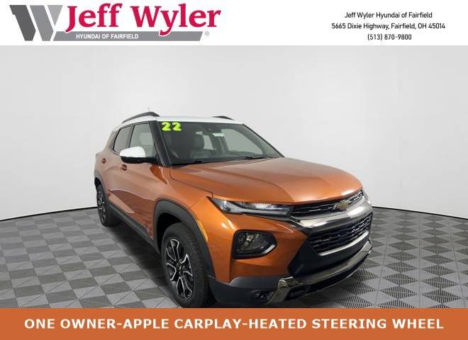 2022 Chevrolet Trailblazer ACTIV — SUV — 64,527 mi — Fairfield, OH