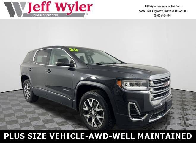2020 GMC Acadia SLE — SUV — 68,735 mi — Fairfield, OH