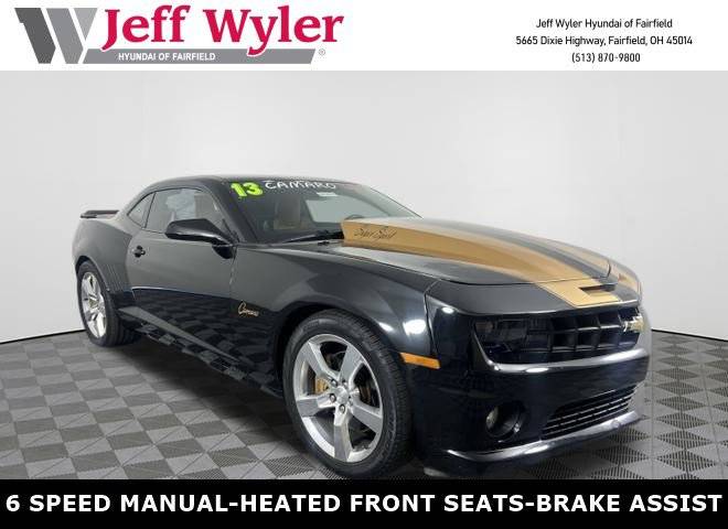 2013 Chevrolet Camaro 2SS — Coupe — 57,349 mi — Fairfield, OH