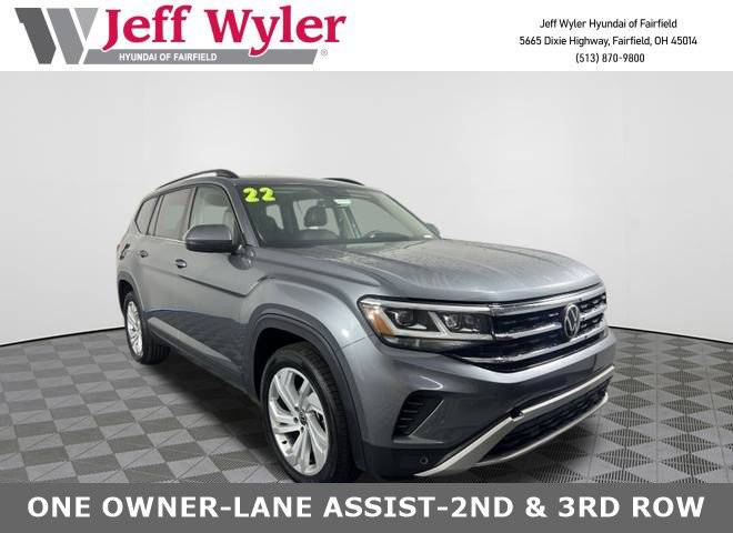 2022 Volkswagen Atlas SE with Technology — SUV — 57,666 mi — Fairfield, OH