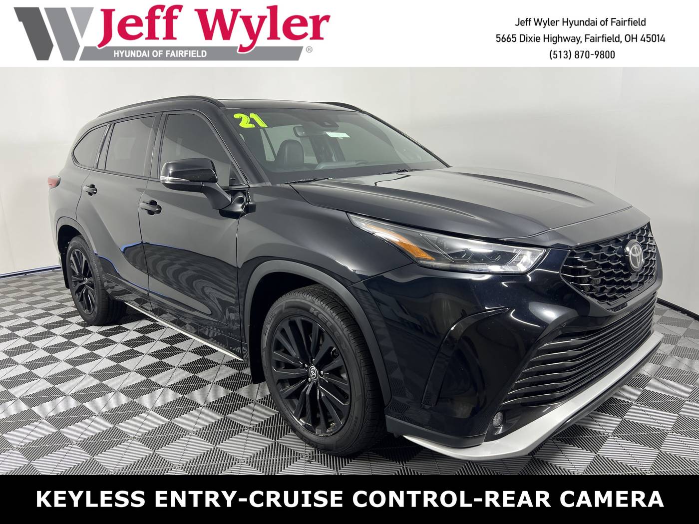 2021 Toyota Highlander XSE — SUV — 55,540 mi — Fairfield, OH