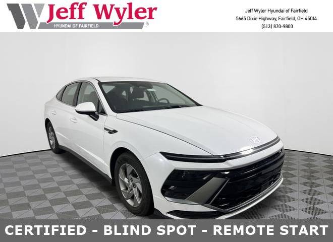 2025 Hyundai Sonata SE — Sedan — 10,758 mi — Fairfield, OH