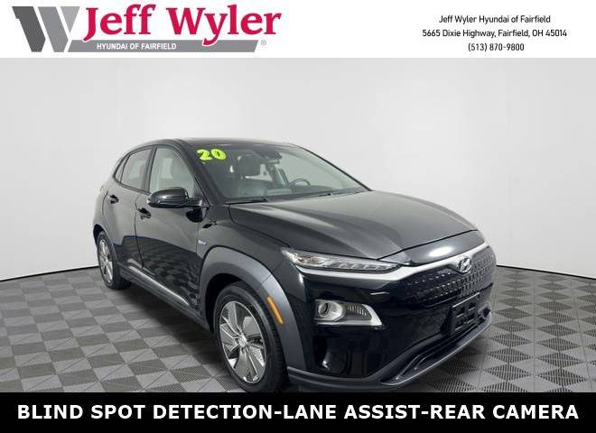 2020 Hyundai Kona Electric Limited — SUV — 34,609 mi — Fairfield, OH