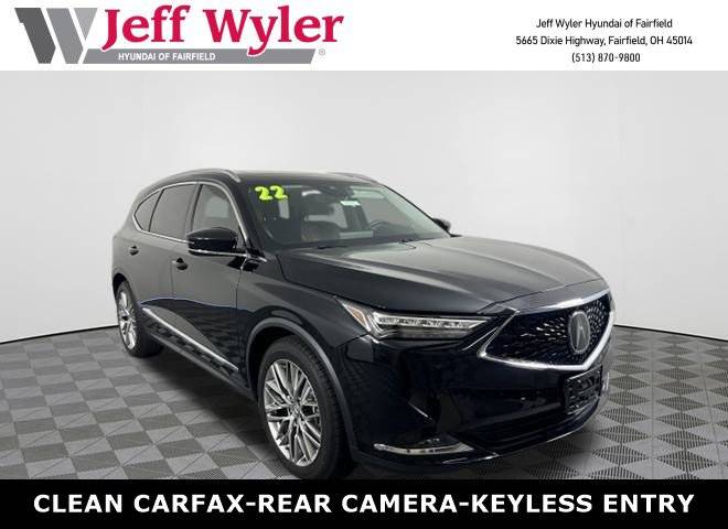 2022 Acura MDX Advance Package — SUV — 54,704 mi — Fairfield, OH