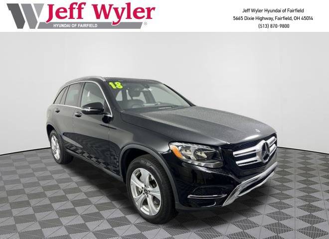 2018 Mercedes-Benz GLC GLC 300 — SUV — 104,857 mi — Fairfield, OH