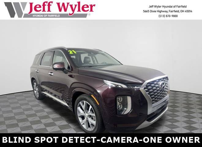 2021 Hyundai Palisade Limited — SUV — 126,474 mi — Fairfield, OH