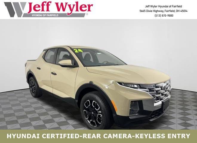 2024 Hyundai Santa Cruz SEL — Pickup Truck — 8,810 mi — Fairfield, OH