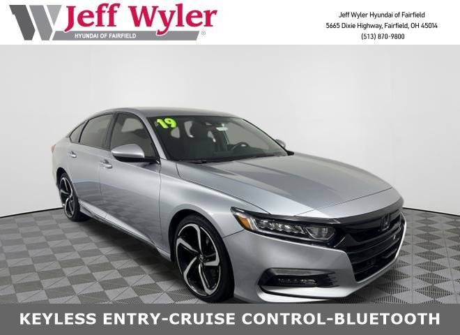 2019 Honda Accord Sport — Sedan — 73,627 mi — Fairfield, OH