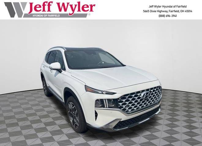 2022 Hyundai Santa Fe Limited — SUV — 4,103 mi — Fairfield, OH