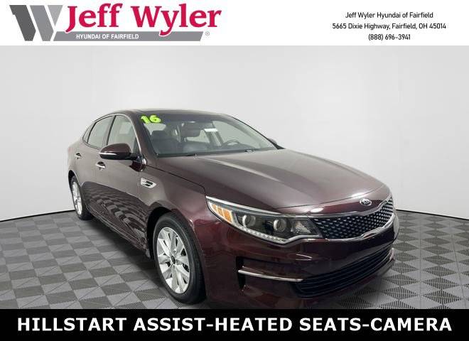 2016 Kia Optima EX — Sedan — 77,215 mi — Fairfield, OH