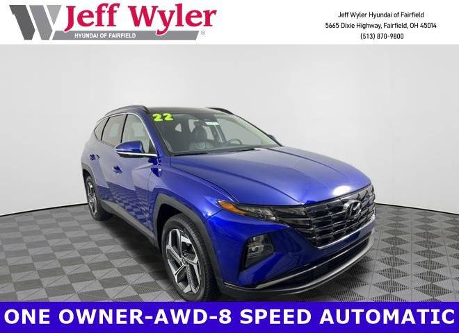 2022 Hyundai Tucson Limited — SUV — 42,638 mi — Fairfield, OH