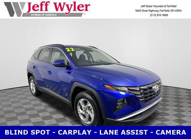 2022 Hyundai Tucson SEL — SUV — 17,843 mi — Fairfield, OH