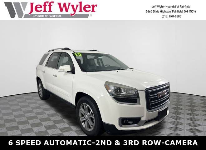 2015 GMC Acadia SLT — SUV — 114,349 mi — Fairfield, OH