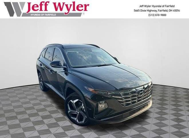 2023 Hyundai Tucson Limited — SUV — 25,214 mi — Fairfield, OH
