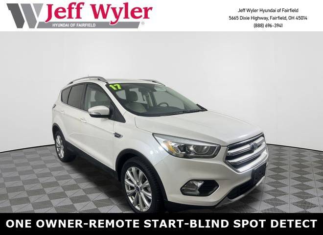 2017 Ford Escape Titanium — SUV — 92,825 mi — Fairfield, OH