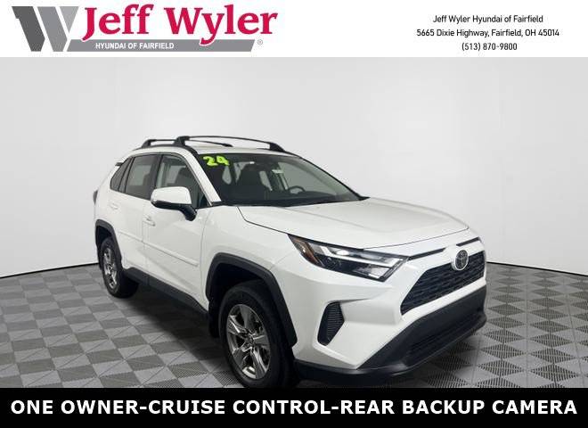 2024 Toyota RAV4 XLE — SUV — 9,937 mi — Fairfield, OH