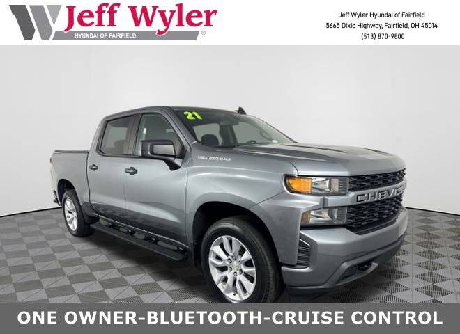 2021 Chevrolet Silverado 1500 Custom — Pickup Truck — 55,914 mi — Fairfield, OH