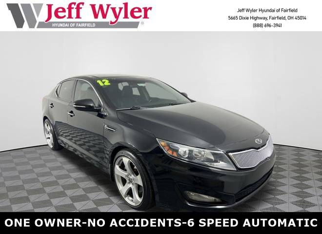 2012 Kia Optima SX — Sedan — 102,591 mi — Fairfield, OH