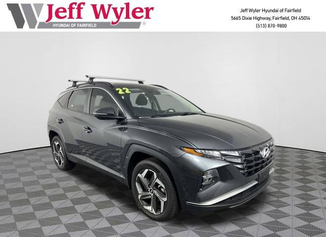 2022 Hyundai Tucson SEL — SUV — 33,250 mi — Fairfield, OH