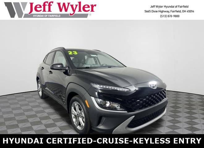 2023 Hyundai Kona SEL — SUV — 20,785 mi — Fairfield, OH