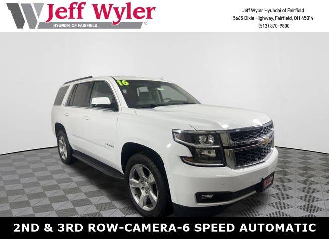 2016 Chevrolet Tahoe LT — SUV — 127,727 mi — Fairfield, OH