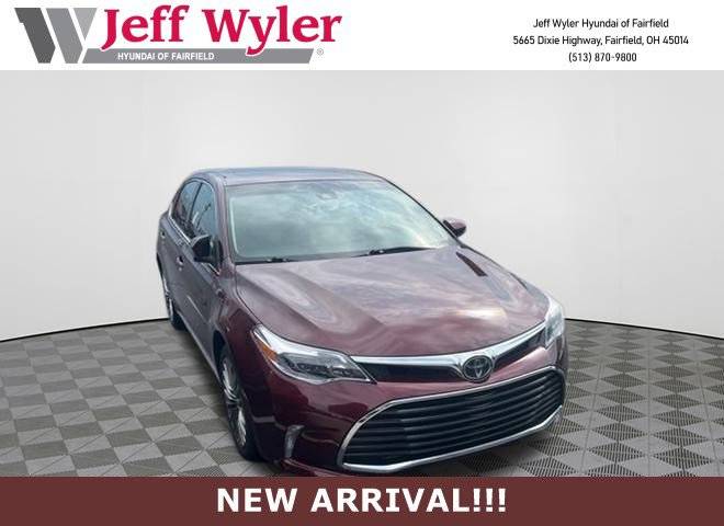 2016 Toyota Avalon Limited — Sedan — 53,467 mi — Fairfield, OH