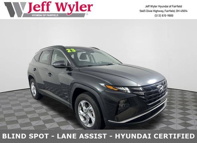 2023 Hyundai Tucson SEL — SUV — 19,384 mi — Fairfield, OH