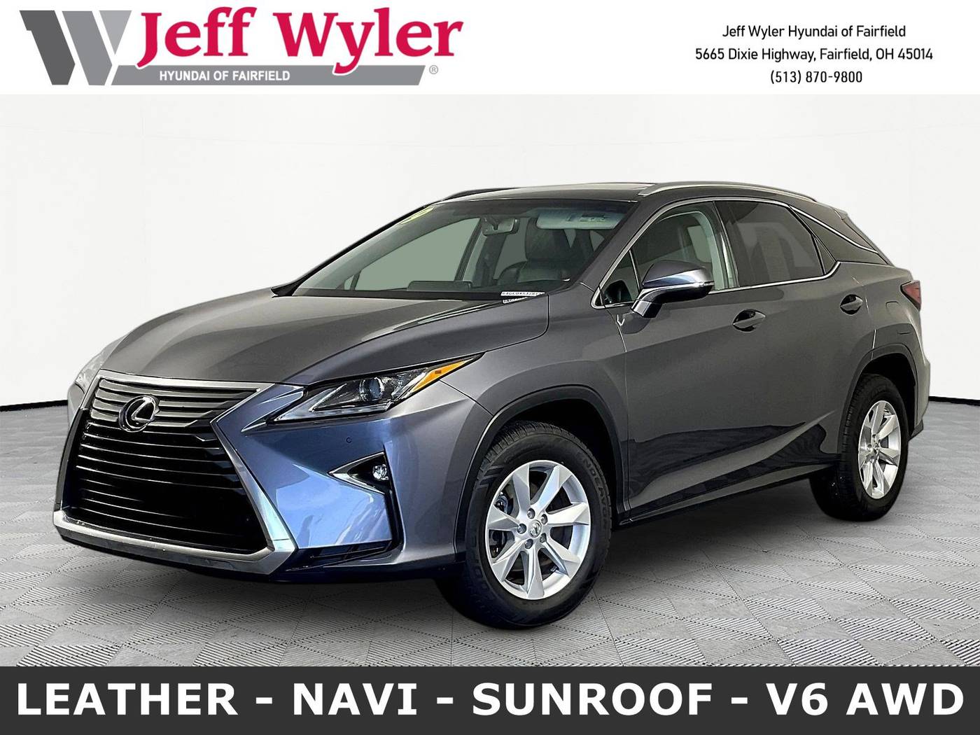 2016 Lexus RX RX 350 F Sport