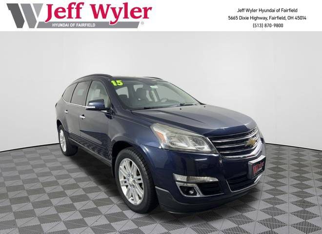 2015 Chevrolet Traverse LT — SUV — 108,980 mi — Fairfield, OH