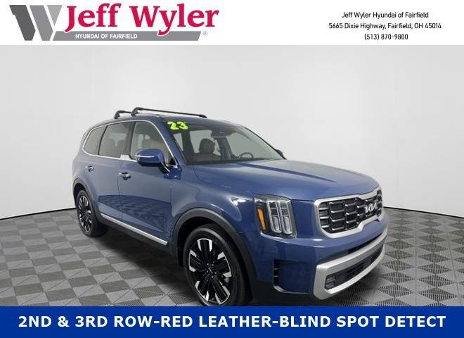 2023 Kia Telluride SX — SUV — 31,633 mi — Fairfield, OH