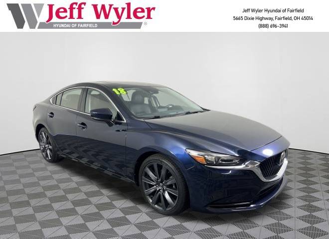 2018 Mazda Mazda6 Grand Touring — Sedan — 73,274 mi — Fairfield, OH