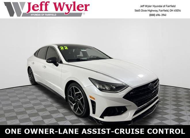 2022 Hyundai Sonata N Line — Sedan — 39,316 mi — Fairfield, OH