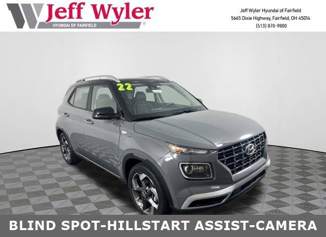 2022 Hyundai Venue Limited — SUV — 50,645 mi — Fairfield, OH
