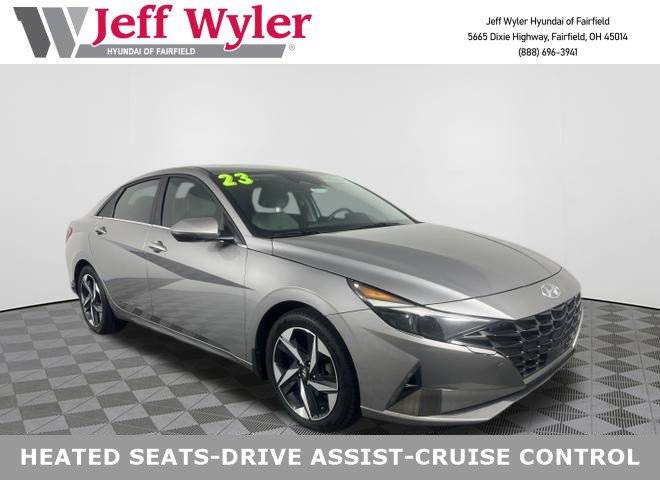 2023 Hyundai Elantra Hybrid Limited — Sedan — 47,087 mi — Fairfield, OH