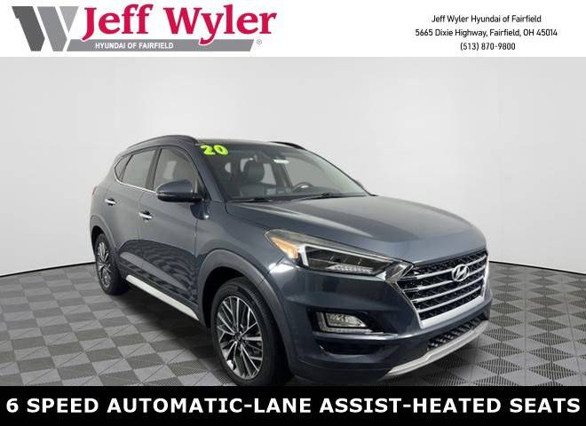 2020 Hyundai Tucson Ultimate — SUV — 58,317 mi — Fairfield, OH