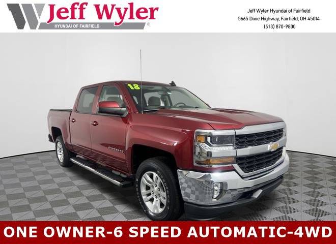 2018 Chevrolet Silverado 1500 LT — Pickup Truck — 59,387 mi — Fairfield, OH