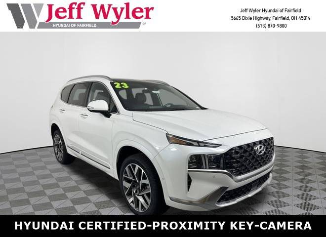 2023 Hyundai Santa Fe Calligraphy — SUV — 39,885 mi — Fairfield, OH