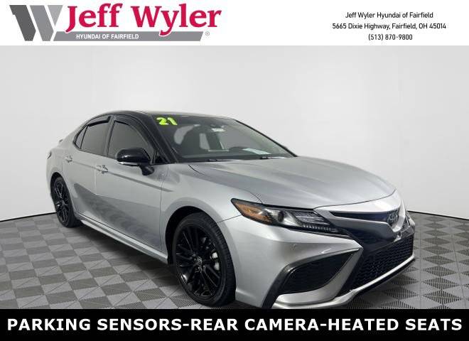 2021 Toyota Camry XSE — Sedan — 38,321 mi — Fairfield, OH