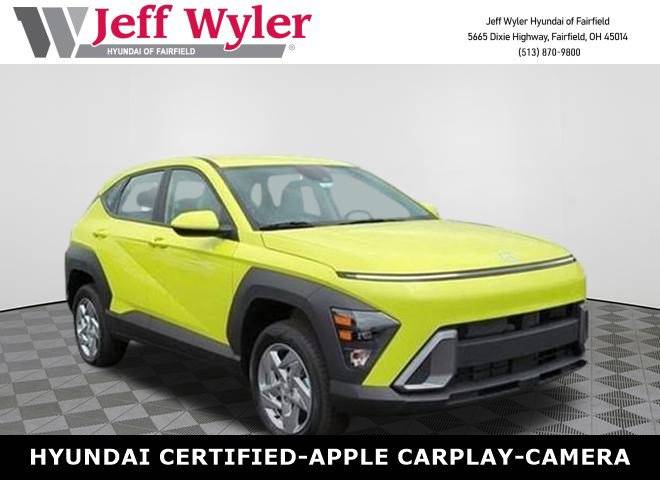 2024 Hyundai Kona SE — SUV — 6,421 mi — Fairfield, OH