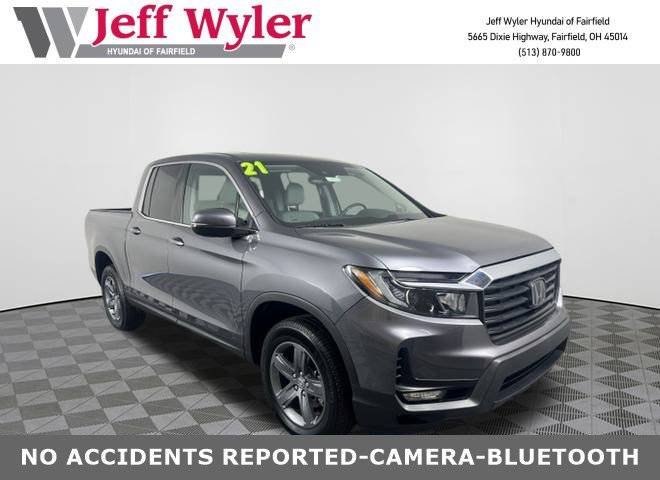 2021 Honda Ridgeline RTL — Pickup Truck — 56,332 mi — Fairfield, OH