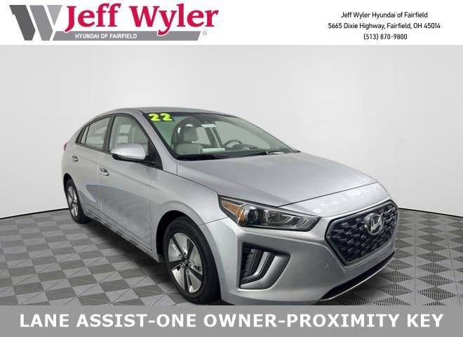 2022 Hyundai Ioniq Hybrid Blue — Hatchback — 65,066 mi — Fairfield, OH