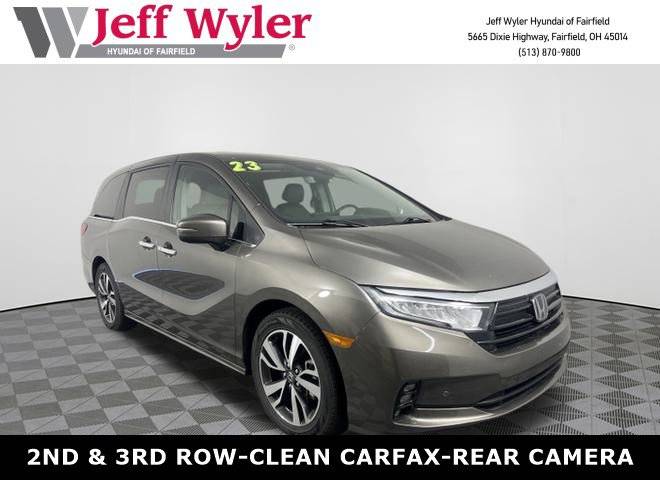2023 Honda Odyssey Touring — Minivan — 88,756 mi — Fairfield, OH