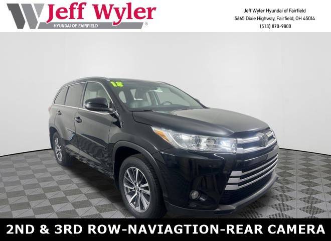 2018 Toyota Highlander XLE — SUV — 98,595 mi — Fairfield, OH