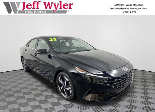 2022 Hyundai Elantra Hybrid Limited — Sedan — 79,594 mi — Fairfield, OH
