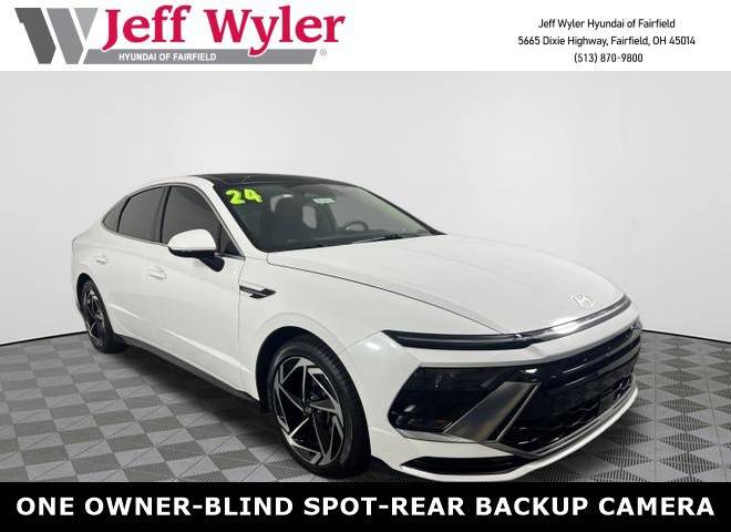 2024 Hyundai Sonata SEL — Sedan — 23,638 mi — Fairfield, OH