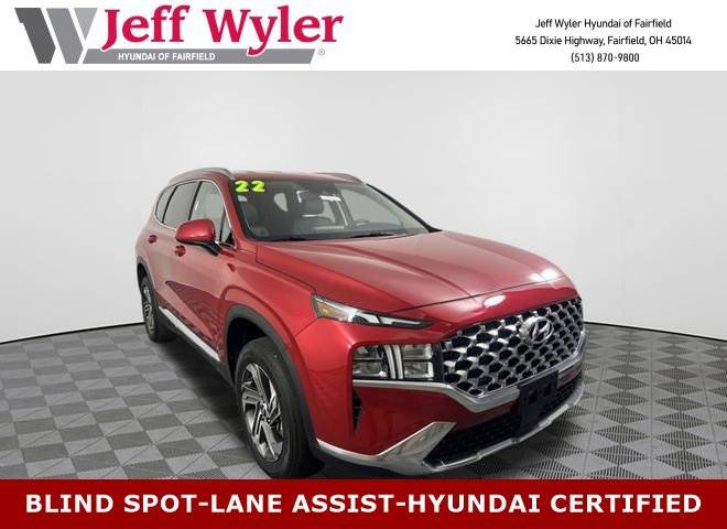 2022 Hyundai Santa Fe SEL — SUV — 32,982 mi — Fairfield, OH