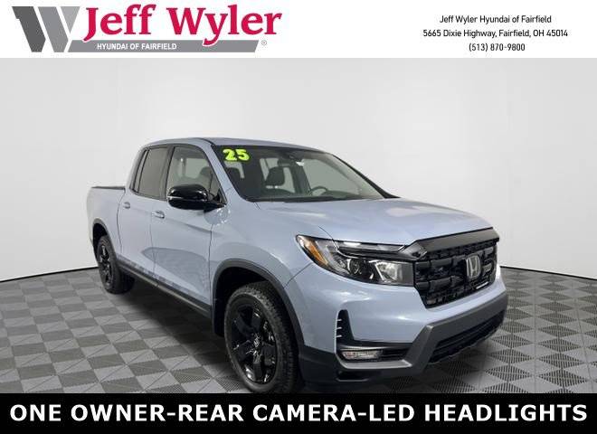 2025 Honda Ridgeline Black Edition — Pickup Truck — 5,583 mi — Fairfield, OH