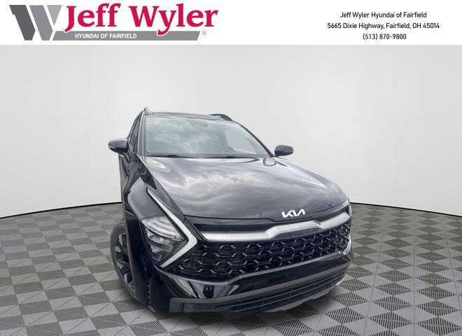 2023 Kia Sportage X-Line — SUV — 76,891 mi — Fairfield, OH