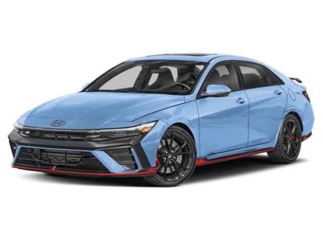 2025 Hyundai Elantra N — Sedan — 11,764 mi — Fairfield, OH